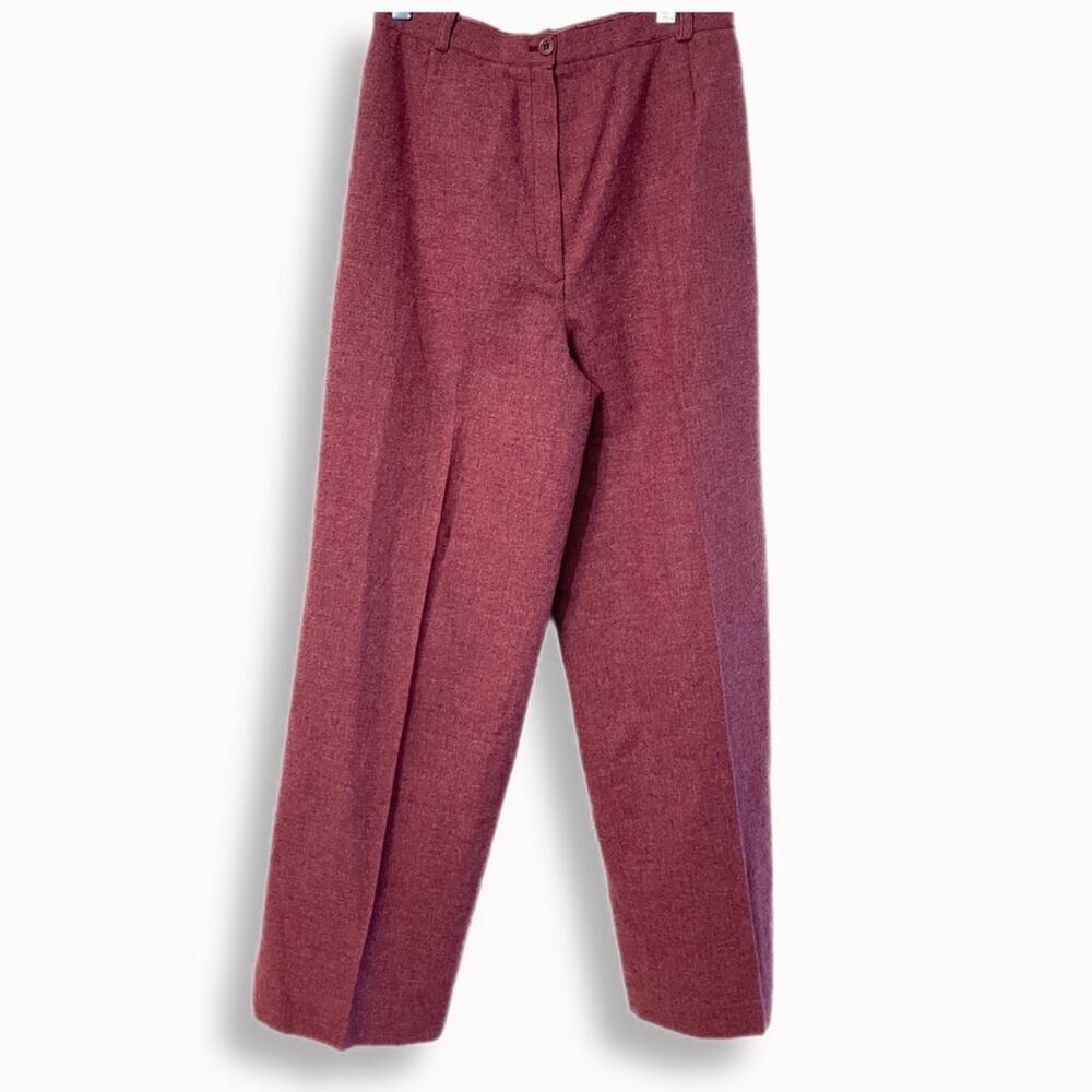 Vintage 80s Vera Neumann High Waisted Trousers Sz 10